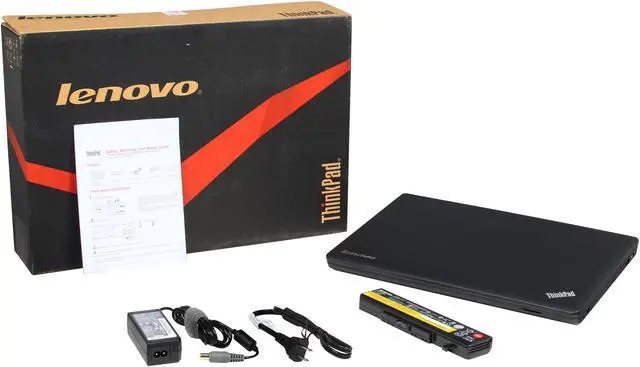 Alt view image 8 of 8 - Lenovo ThinkPad Edge E530c 33662UU 15.6" LED Notebook - Intel - Core i3 i3-2328M 2.2GHz - Black Textured