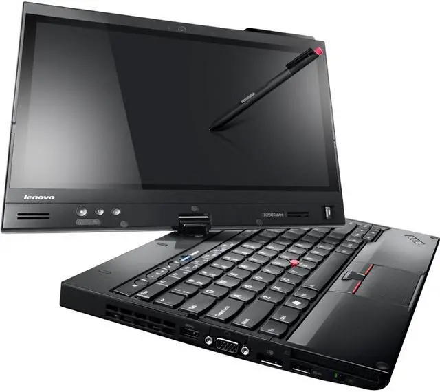 Main image of Lenovo ThinkPad X230 343522F 12.5" LED Convertible Tablet PC - Wi-Fi - Intel - Core i5 i5-3320M 2.6GHz - Black