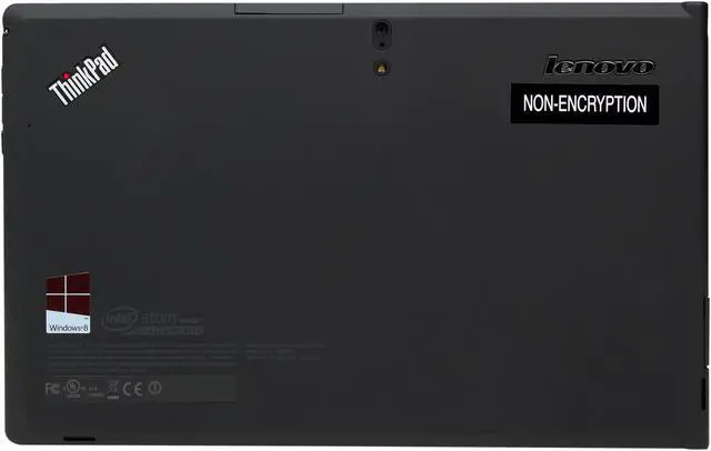 Alt view image 4 of 8 - ThinkPad Tablet 2 (367923U) Intel Atom Z2760(1.80GHz) 10.1" 2GB Memory 64GB eMMC Tablet PC - Windows 8 32-Bit