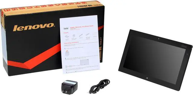 Alt view image 8 of 8 - ThinkPad Tablet 2 (367923U) Intel Atom Z2760(1.80GHz) 10.1" 2GB Memory 64GB eMMC Tablet PC - Windows 8 32-Bit