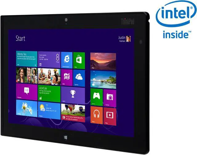 Main image of ThinkPad Tablet 2 (367923U) Intel Atom Z2760(1.80GHz) 10.1" 2GB Memory 64GB eMMC Tablet PC - Windows 8 32-Bit