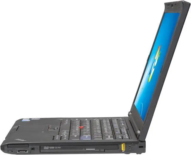 Alt view image 2 of 8 - ThinkPad Laptop Intel Core i5-520M 8GB Memory 160 GB SSD Intel GMA 5700MHD 14.1" Windows 7 Professional 64-Bit T410 (2522EC8)