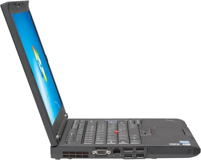 Alt view image 4 of 8 - ThinkPad Laptop Intel Core i5-520M 8GB Memory 160 GB SSD Intel GMA 5700MHD 14.1" Windows 7 Professional 64-Bit T410 (2522EC8)