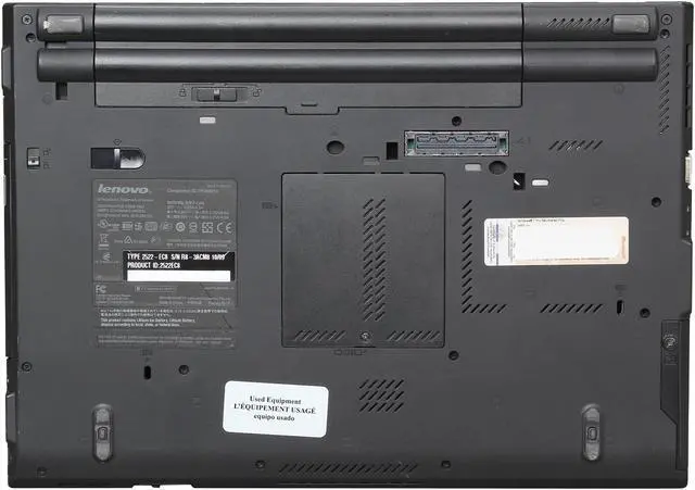 Alt view image 7 of 8 - ThinkPad Laptop Intel Core i5-520M 8GB Memory 160 GB SSD Intel GMA 5700MHD 14.1" Windows 7 Professional 64-Bit T410 (2522EC8)