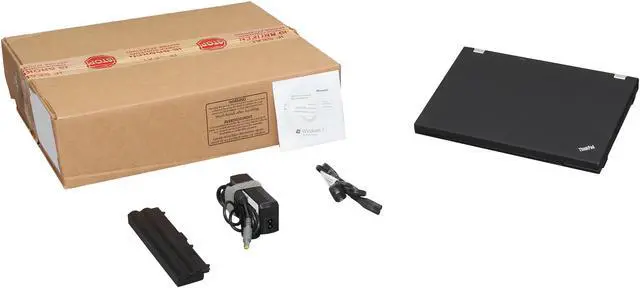 Alt view image 8 of 8 - ThinkPad Laptop Intel Core i5-520M 8GB Memory 160 GB SSD Intel GMA 5700MHD 14.1" Windows 7 Professional 64-Bit T410 (2522EC8)