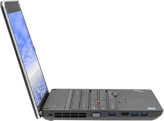 Alt view image 4 of 8 - ThinkPad Laptop Edge Intel Core i3-3120M 4GB Memory 320GB HDD Intel HD Graphics 4000 15.6" Windows 7 Professional 64-Bit E530 (62724FU)