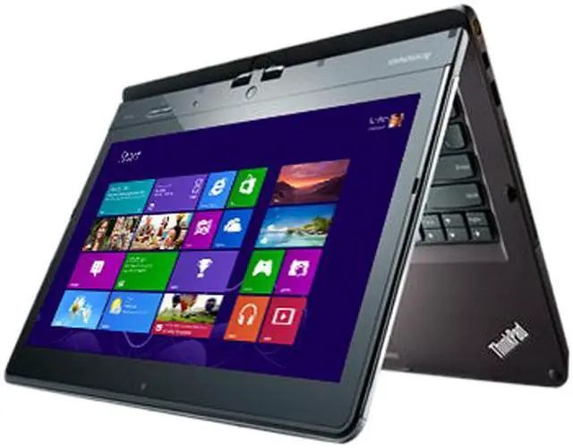Alt view image 3 of 5 - ThinkPad S Series Intel Core i3 3217U 1.8 GHz 4GB Memory 320GB HDD 12.5" Tablet PC Windows 8 Pro 64-bit S230u (33472YU)