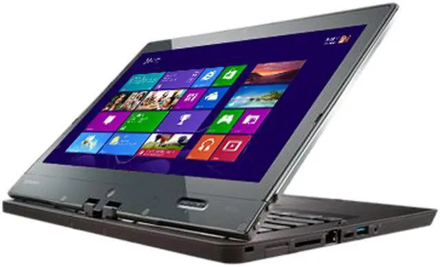 Alt view image 2 of 5 - ThinkPad S Series Intel Core i3 3217U 1.8 GHz 4GB Memory 320GB HDD 12.5" Tablet PC Windows 8 Pro 64-bit S230u (33472YU)