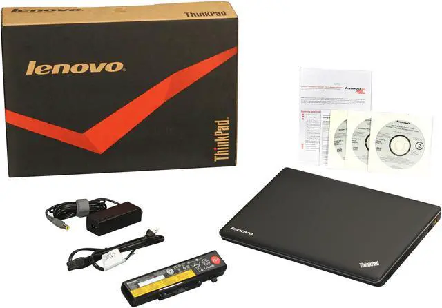 Alt view image 8 of 8 - ThinkPad Edge E430 (627156U) Notebook Intel Core i5 3210M(2.50GHz) 14" 4GB Memory DDR3 1600 500GB HDD 7200rpm DVD±R/RW Intel HD Graphics 4000