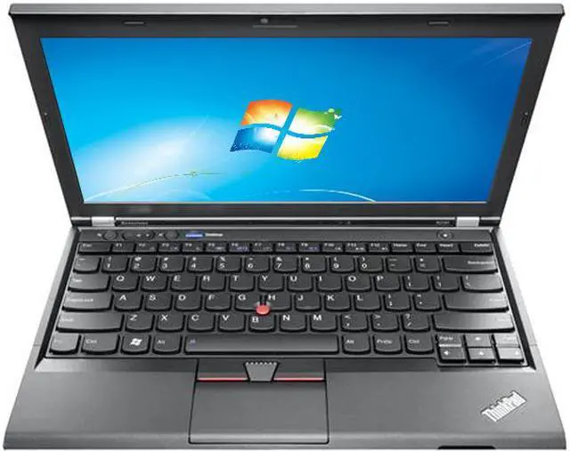 Main image of ThinkPad Laptop X Series Intel Core i5-3320M 4GB Memory 500GB HDD Intel HD Graphics 4000 12.5" Windows 7 Professional 64-Bit X230 (2320HPU)