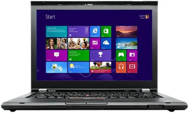 Main image of ThinkPad T Series T430 (23446WU) Intel Core i7 3520M(2.90GHz) 4GB Memory 500GB HDD 14" Notebook Windows 8 Pro 64-bit