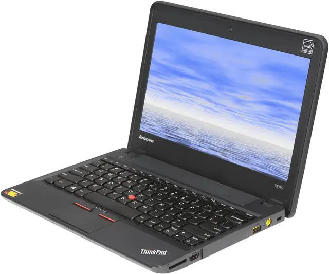 Main image of ThinkPad Laptop AMD E2-1800 4GB DDR3 Memory 320GB HDD AMD Radeon HD 7340 11.6" Windows 7 Professional 64-Bit X131E (33722VU )