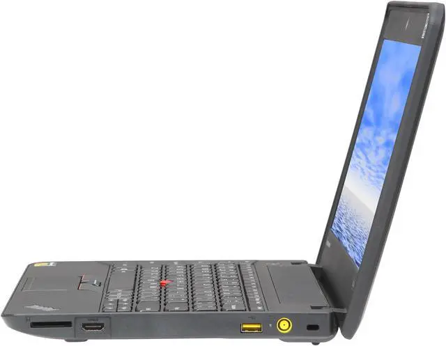 Alt view image 2 of 8 - ThinkPad Laptop AMD E2-1800 4GB DDR3 Memory 320GB HDD AMD Radeon HD 7340 11.6" Windows 7 Professional 64-Bit X131E (33722VU )