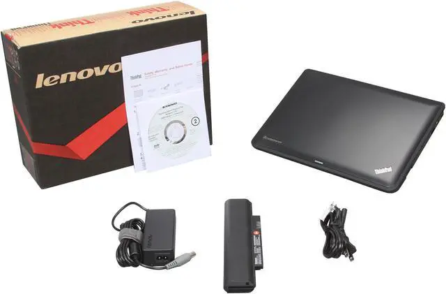 Alt view image 8 of 8 - ThinkPad Laptop AMD E2-1800 4GB DDR3 Memory 320GB HDD AMD Radeon HD 7340 11.6" Windows 7 Professional 64-Bit X131E (33722VU )