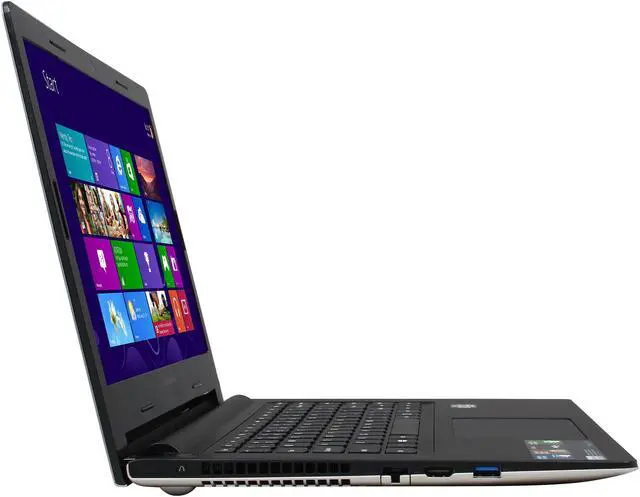 Alt view image 4 of 8 - Lenovo Ultra-thin Notebook IdeaPad AMD A6-4455M 4GB Memory 500GB HDD AMD Radeon HD 7500G 14.0" Windows 8 S405 (59351953)