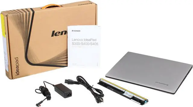 Alt view image 8 of 8 - Lenovo Ultra-thin Notebook IdeaPad AMD A6-4455M 4GB Memory 500GB HDD AMD Radeon HD 7500G 14.0" Windows 8 S405 (59351953)