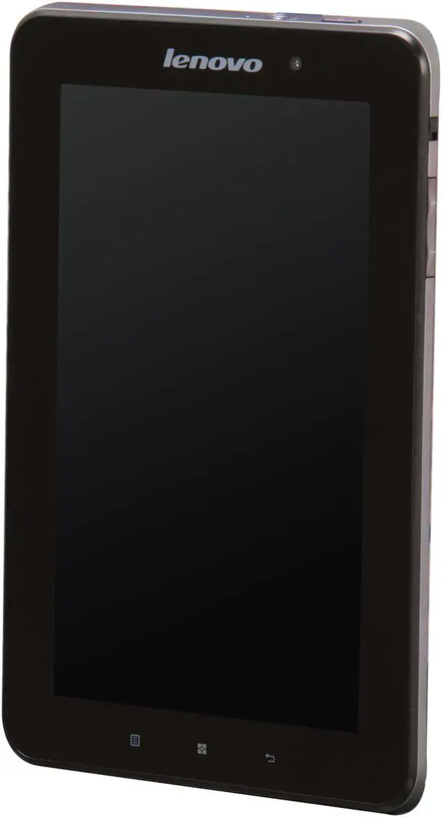 Alt view image 2 of 8 - Lenovo IdeaPad A1 (2228XB4) 512MB Memory 7.0" 1024 x 600 Tablet Android 2.3 (Gingerbread) Top: Black Frame Bottom: Black (High Gloss)