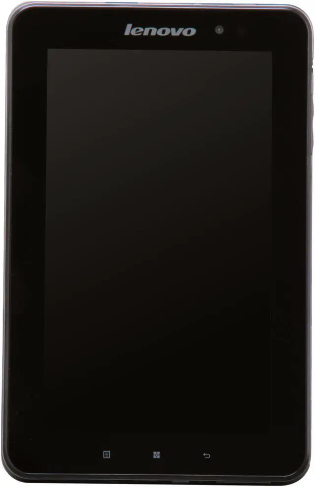 Alt view image 3 of 8 - Lenovo IdeaPad A1 (2228XB4) 512MB Memory 7.0" 1024 x 600 Tablet Android 2.3 (Gingerbread) Top: Black Frame Bottom: Black (High Gloss)
