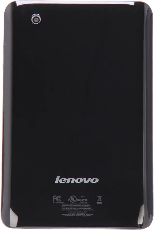 Alt view image 7 of 8 - Lenovo IdeaPad A1 (2228XB4) 512MB Memory 7.0" 1024 x 600 Tablet Android 2.3 (Gingerbread) Top: Black Frame Bottom: Black (High Gloss)