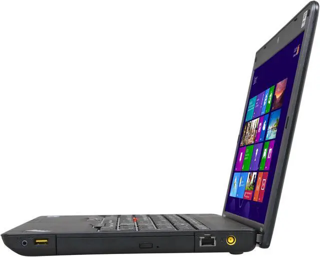 Alt view image 2 of 8 - Lenovo ThinkPad Edge E530c 336633U 15.6" LED Notebook - Intel - Core i3 i3-2328M 2.2GHz - Black Textured