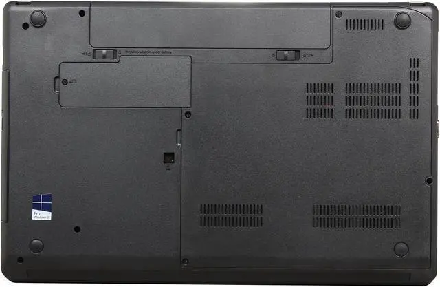Alt view image 7 of 8 - Lenovo ThinkPad Edge E530c 336633U 15.6" LED Notebook - Intel - Core i3 i3-2328M 2.2GHz - Black Textured