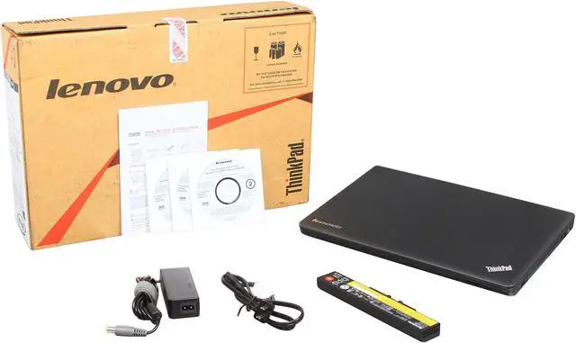Alt view image 8 of 8 - Lenovo ThinkPad Edge E530c 336633U 15.6" LED Notebook - Intel - Core i3 i3-2328M 2.2GHz - Black Textured