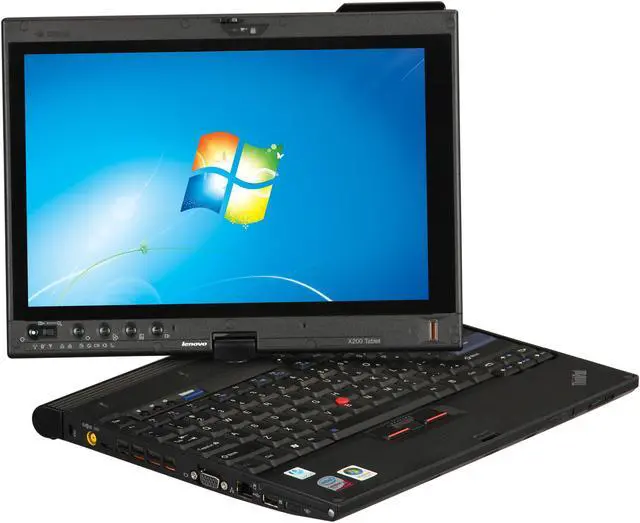 Main image of ThinkPad X Series X200 2GB Memory 12.1" 1280 x 800 Tablet PC Windows 7 Home Premium