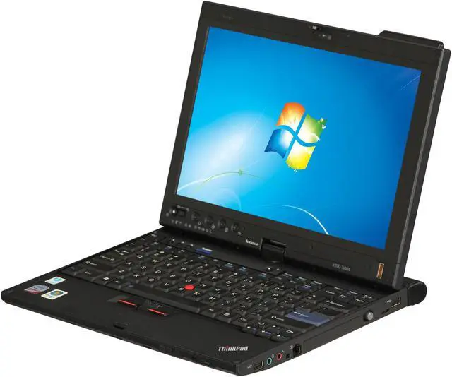Alt view image 2 of 10 - ThinkPad X Series X200 2GB Memory 12.1" 1280 x 800 Tablet PC Windows 7 Home Premium