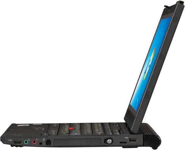 Alt view image 3 of 10 - ThinkPad X Series X200 2GB Memory 12.1" 1280 x 800 Tablet PC Windows 7 Home Premium