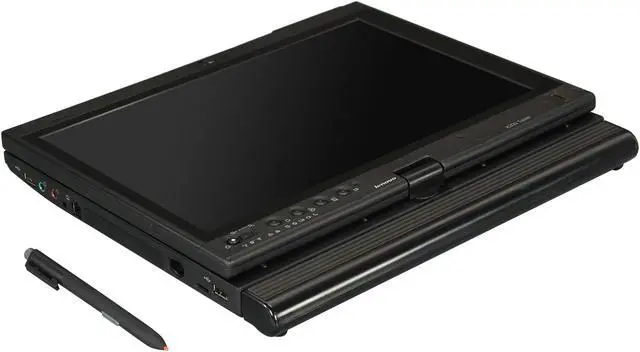 Alt view image 9 of 10 - ThinkPad X Series X200 2GB Memory 12.1" 1280 x 800 Tablet PC Windows 7 Home Premium