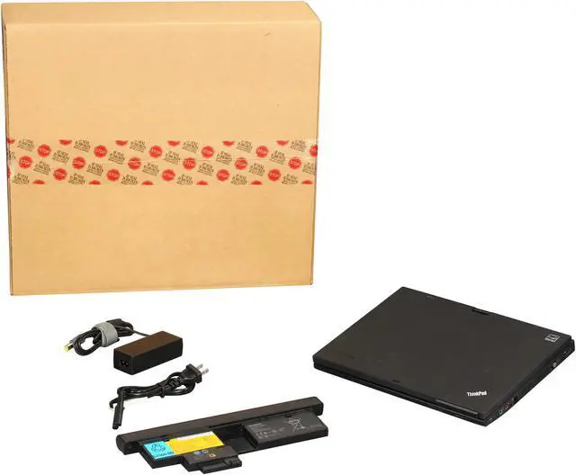 Alt view image 10 of 10 - ThinkPad X Series X200 2GB Memory 12.1" 1280 x 800 Tablet PC Windows 7 Home Premium
