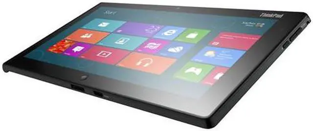 Main image of ThinkPad Tablet 2 (367922U) 2GB Memory 10.1" 1366 x 768 Tablet Windows 8 32-Bit Black