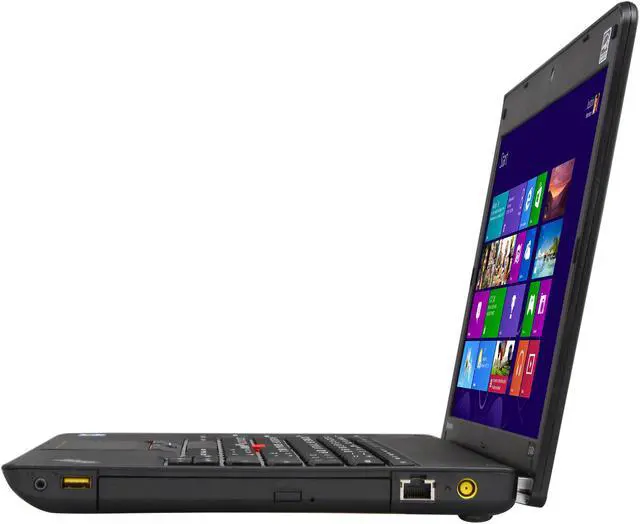 Alt view image 2 of 8 - Lenovo ThinkPad Edge E430c 33654XU 14" LED Notebook - Intel - Core i3 i3-2328M 2.2GHz - Black Textured
