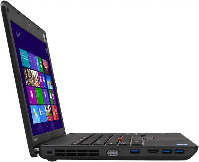 Alt view image 4 of 8 - Lenovo ThinkPad Edge E430c 33654XU 14" LED Notebook - Intel - Core i3 i3-2328M 2.2GHz - Black Textured