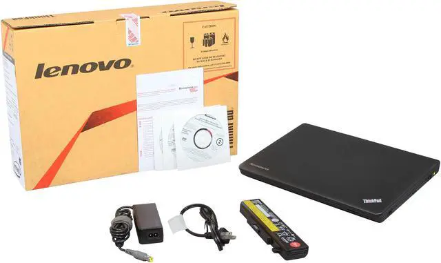 Alt view image 8 of 8 - Lenovo ThinkPad Edge E430c 33654XU 14" LED Notebook - Intel - Core i3 i3-2328M 2.2GHz - Black Textured