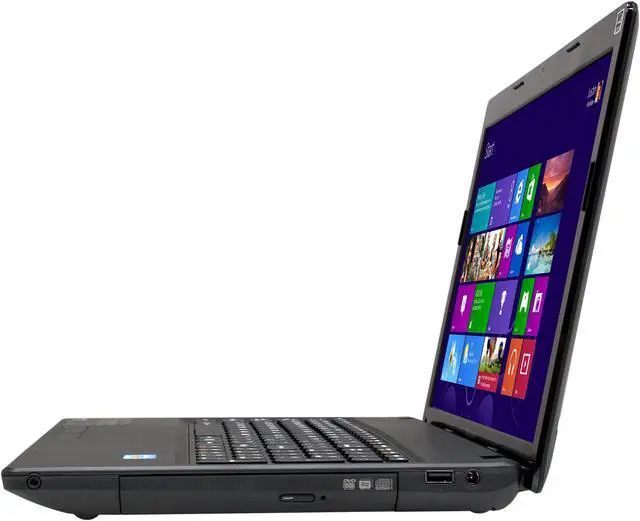 Alt view image 2 of 8 - Lenovo Laptop Intel Core i3-3120M 4GB Memory 320GB HDD Intel HD Graphics 4000 15.6" Windows 8 G580 (59359688)