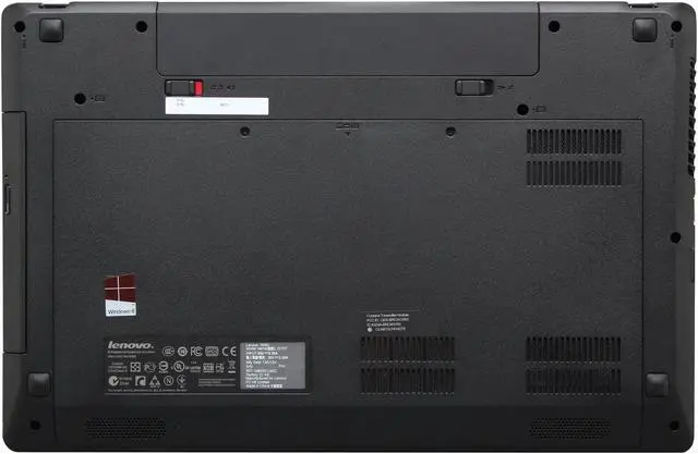 Alt view image 7 of 8 - Lenovo Laptop Intel Core i3-3120M 4GB Memory 320GB HDD Intel HD Graphics 4000 15.6" Windows 8 G580 (59359688)