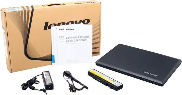 Alt view image 8 of 8 - Lenovo Laptop Intel Core i3-3120M 4GB Memory 320GB HDD Intel HD Graphics 4000 15.6" Windows 8 G580 (59359688)