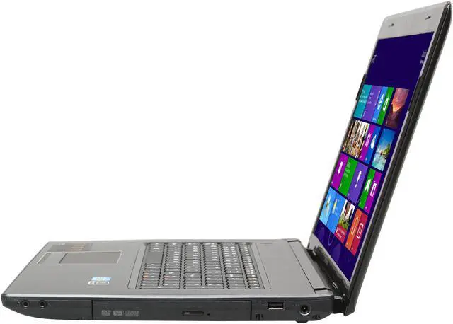 Alt view image 2 of 8 - Lenovo Laptop Intel Core i5-3230M 6GB Memory 500GB HDD NVIDIA GeForce GT 635M 17.3" Windows 8 G780 Metal (59363225)