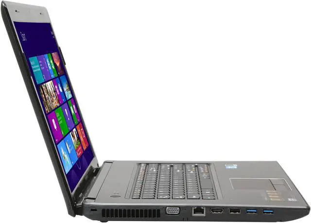 Alt view image 4 of 8 - Lenovo Laptop Intel Core i5-3230M 6GB Memory 500GB HDD NVIDIA GeForce GT 635M 17.3" Windows 8 G780 Metal (59363225)
