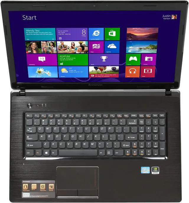 Alt view image 6 of 8 - Lenovo Laptop Intel Core i5-3230M 6GB Memory 500GB HDD NVIDIA GeForce GT 635M 17.3" Windows 8 G780 Metal (59363225)