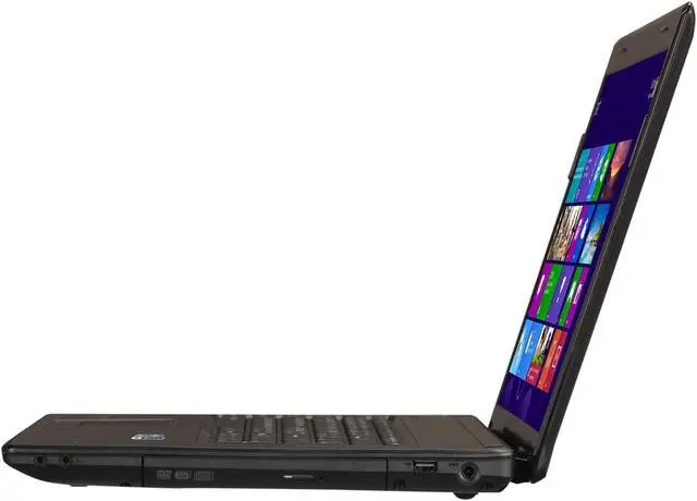 Alt view image 2 of 8 - Lenovo Laptop Intel Core i7-3632QM 8GB Memory 1TB HDD NVIDIA GeForce GT 635M 17.3" Windows 8 G780 Metal (59359250)
