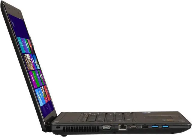 Alt view image 4 of 8 - Lenovo Laptop Intel Core i7-3632QM 8GB Memory 1TB HDD NVIDIA GeForce GT 635M 17.3" Windows 8 G780 Metal (59359250)