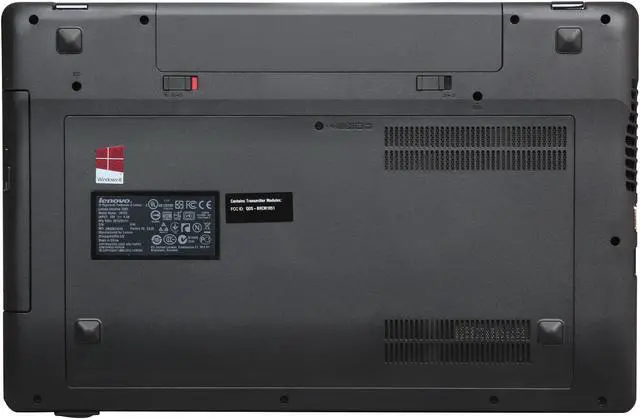 Alt view image 7 of 8 - Lenovo Laptop IdeaPad AMD A8-4500M 4GB Memory 500GB HDD AMD Radeon HD 7670M 15.6" Windows 8 Z585 (59363062)