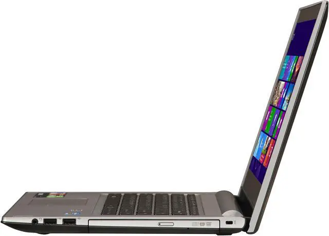 Alt view image 2 of 8 - Lenovo Laptop IdeaPad Intel Core i5-3230M 6GB Memory 1TB HDD Intel HD Graphics 4000 14.0" Touch Screen Windows 8 Z400 (59361316)