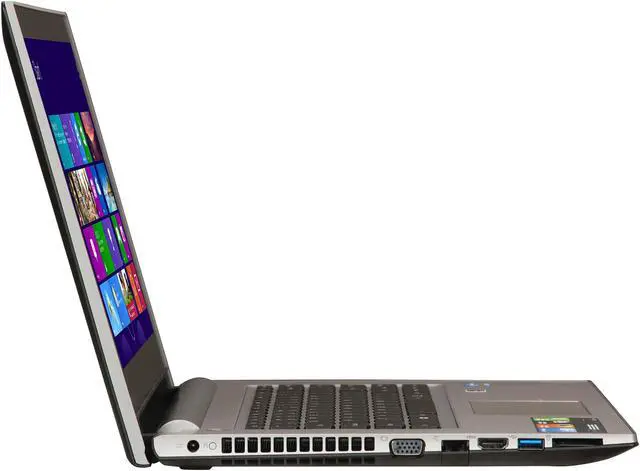 Alt view image 4 of 8 - Lenovo Laptop IdeaPad Intel Core i5-3230M 6GB Memory 1TB HDD Intel HD Graphics 4000 14.0" Touch Screen Windows 8 Z400 (59361316)