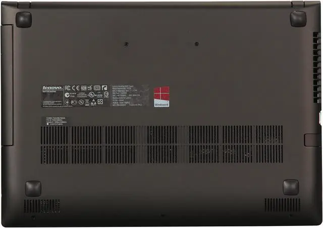 Alt view image 7 of 8 - Lenovo Laptop IdeaPad Intel Core i5-3230M 6GB Memory 1TB HDD Intel HD Graphics 4000 14.0" Touch Screen Windows 8 Z400 (59361316)