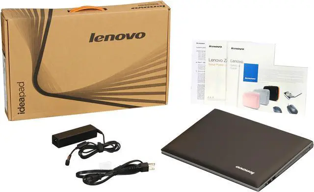 Alt view image 8 of 8 - Lenovo Laptop IdeaPad Intel Core i5-3230M 6GB Memory 1TB HDD Intel HD Graphics 4000 14.0" Touch Screen Windows 8 Z400 (59361316)