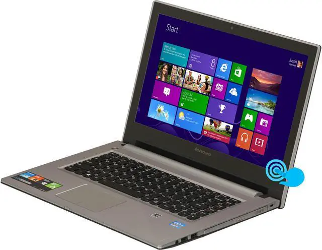 Main image of Lenovo Laptop IdeaPad Intel Core i5-3230M 6GB Memory 1TB HDD Intel HD Graphics 4000 14.0" Touch Screen Windows 8 Z400 (59361316)