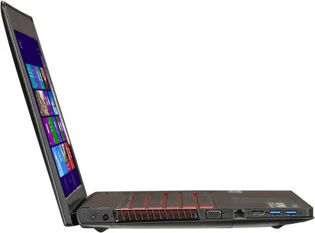 Alt view image 4 of 8 - Lenovo IdeaPad - 15.6" Dual NVIDIA GeForce GT 650M SLI - Intel Core i5-3230M  - 6GB Memory - - Windows 8 - Gaming Laptop - (Y500 (59359560) )